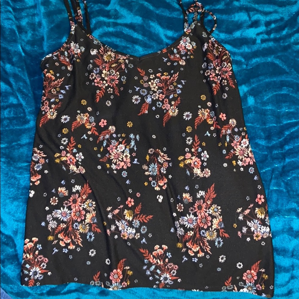 💎 3/$25 Mudd Floral Tank Top